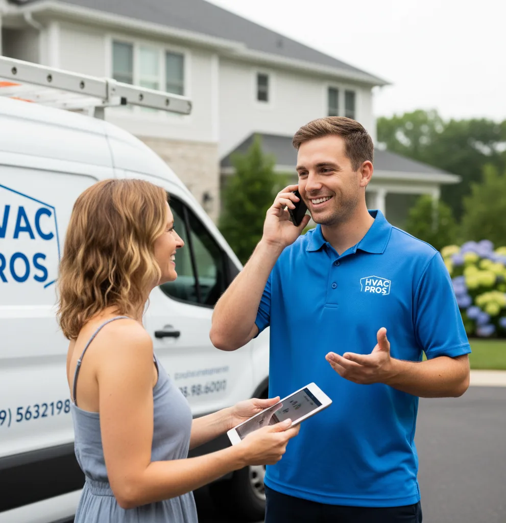 Cobra HVAC customer support in New Springfield