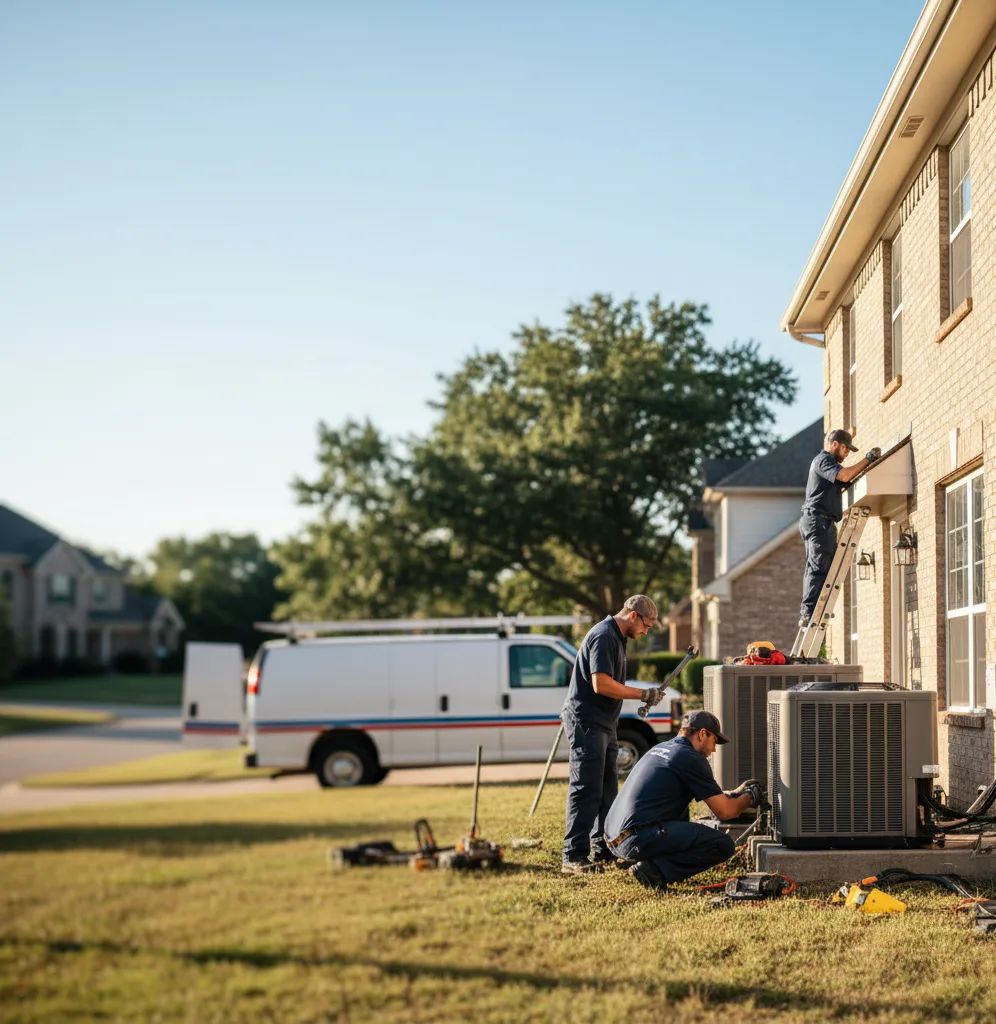 HVAC Repair in New Springfield